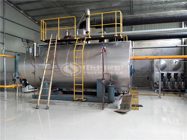 集裝箱撬裝鍋爐視頻講解