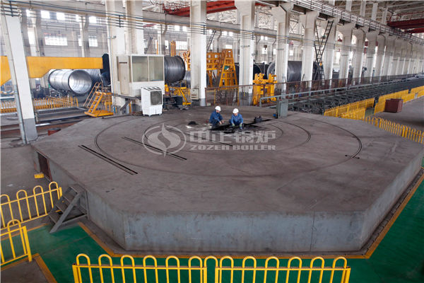 75噸循環(huán)流化床鍋爐
