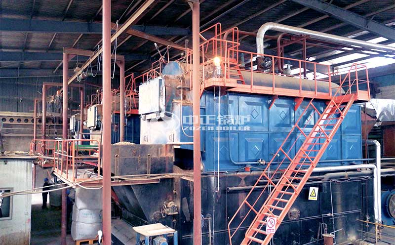 北京撬裝導(dǎo)熱油鍋爐生產(chǎn)實(shí)拍