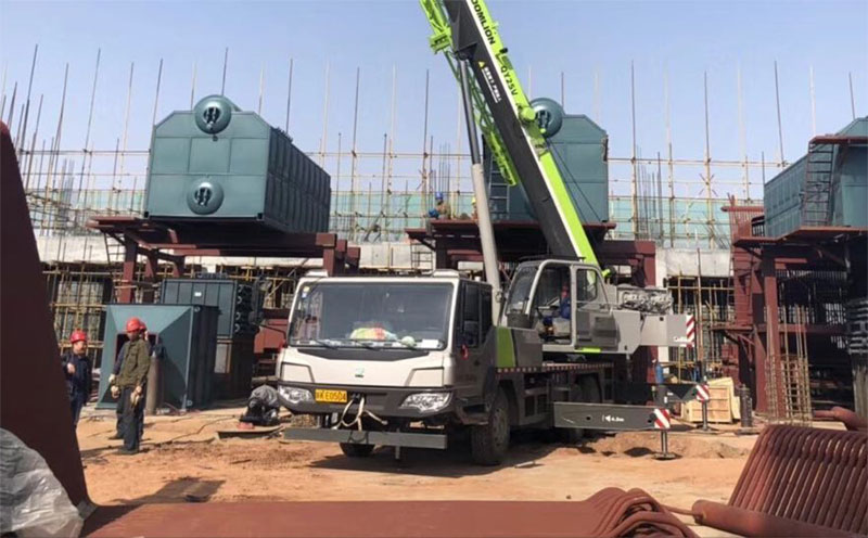 14mw燃?xì)鉄崴仩t實拍