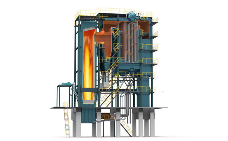 燃?xì)馇搜b站與鍋爐房距離實(shí)拍