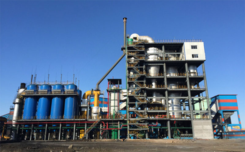 5.6MW熱水鍋爐實(shí)拍