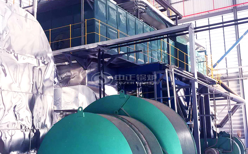 醫(yī)院用蒸汽鍋爐實(shí)拍