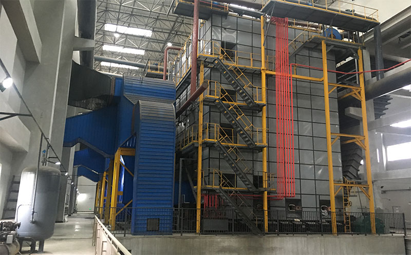 循環(huán)流化床鍋爐(70mw)價(jià)格客戶案例圖片