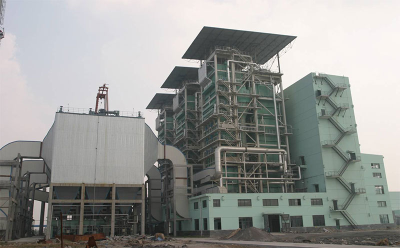 撬裝式導(dǎo)熱油鍋爐管路圖客戶案例圖片