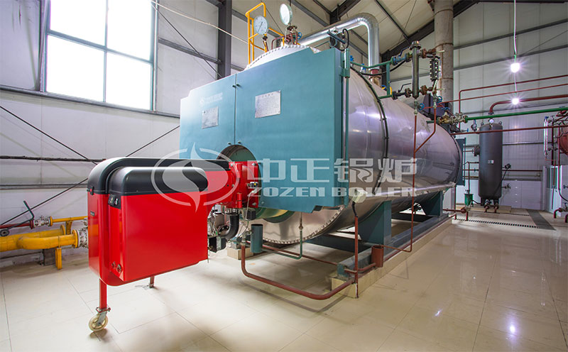 5.6MW熱水鍋爐客戶(hù)案例圖片