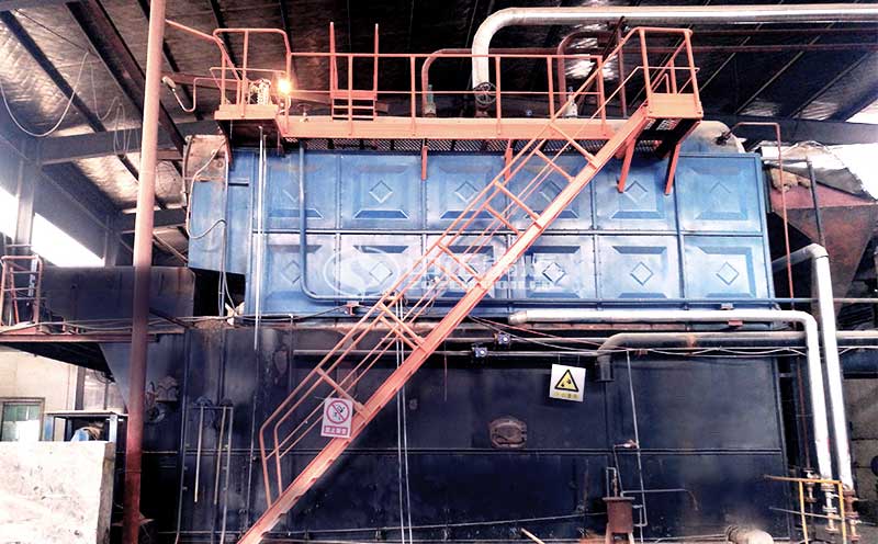 沼氣鍋爐價格客戶案例圖片