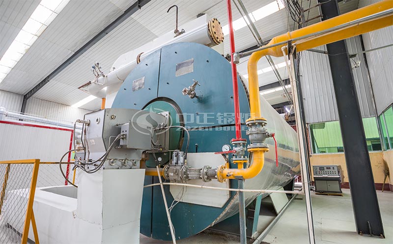 撬裝式導(dǎo)熱油鍋爐管路圖客戶案例圖片