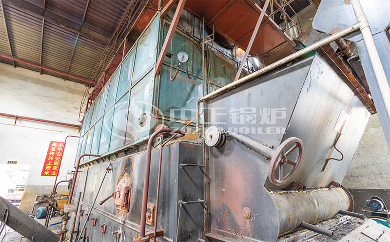 生物質(zhì)蒸汽鍋客戶案例圖片