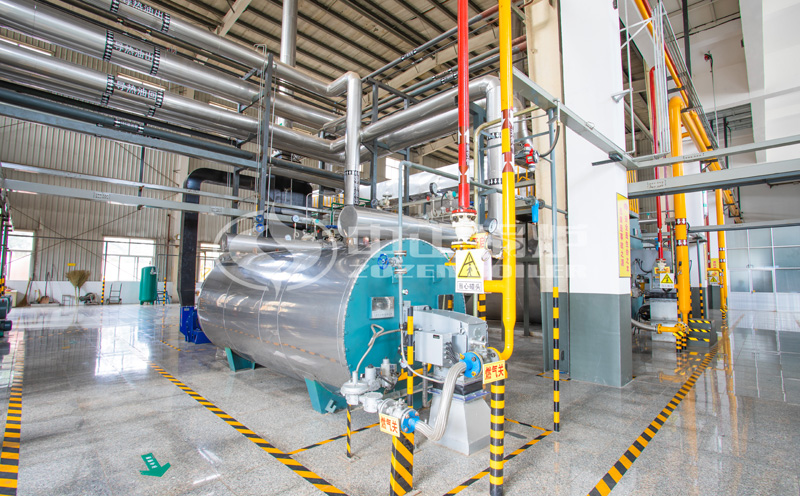 撬裝一體式臥式燃油燃?xì)庹羝仩t客戶案例圖片