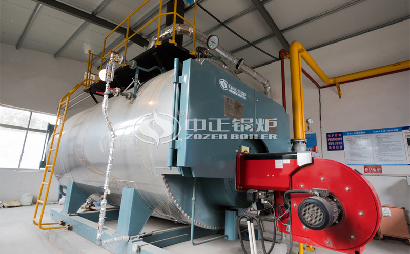 燃?xì)馇搜b站與鍋爐房距離客戶案例圖片