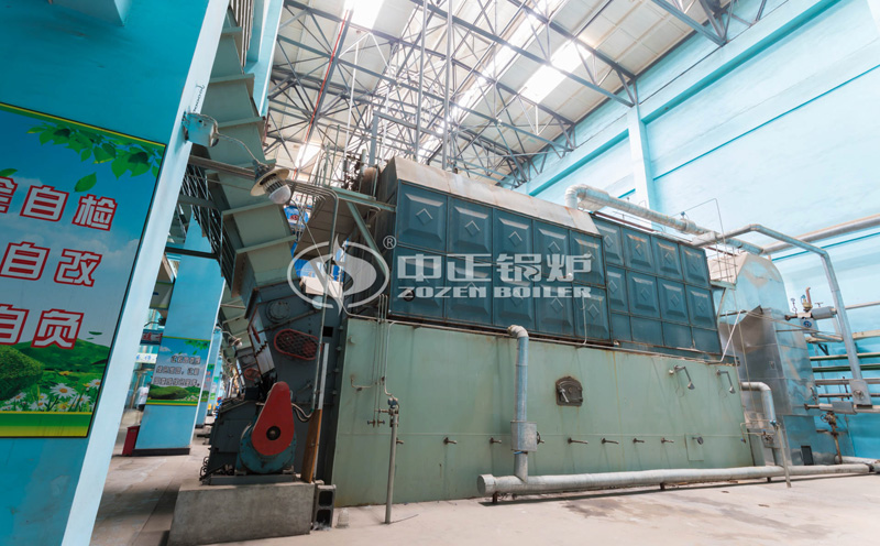 2噸鍋爐一小時(shí)用多少天然氣客戶案例圖片