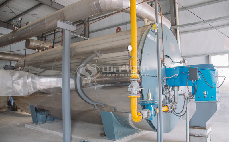 撬裝式導(dǎo)熱油鍋爐管路圖客戶案例圖片